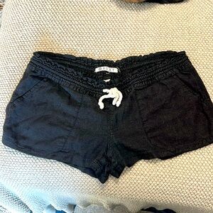 Roxy Faded Black Beach Shorts